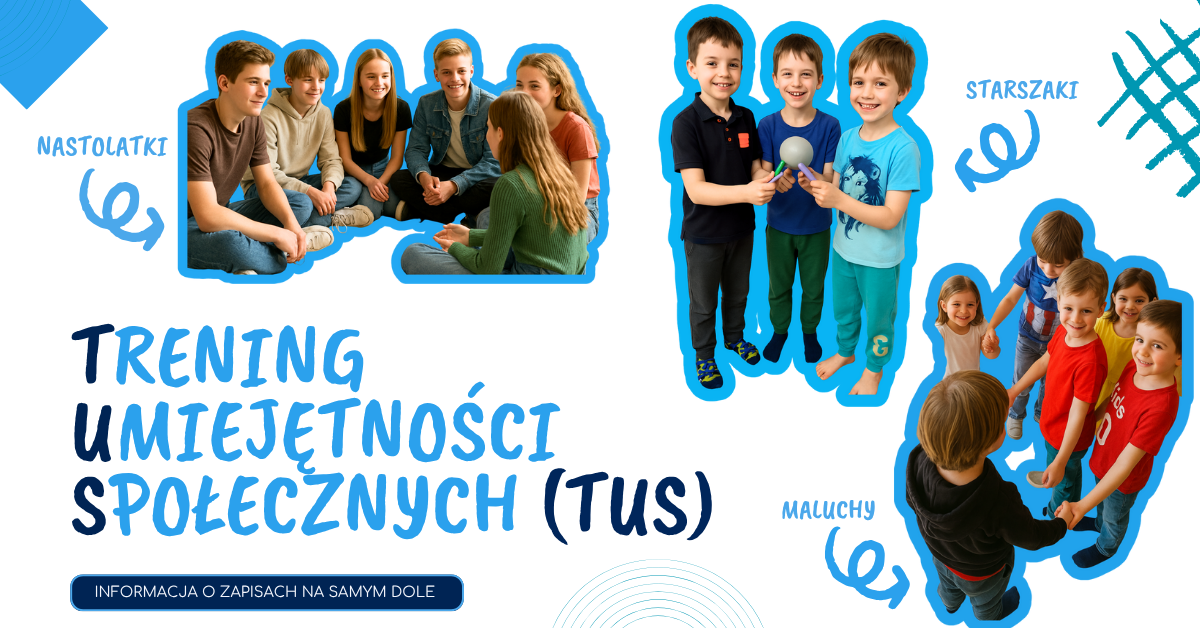 fundacja moja przestrzeń trening umiejętności społecznych TUS