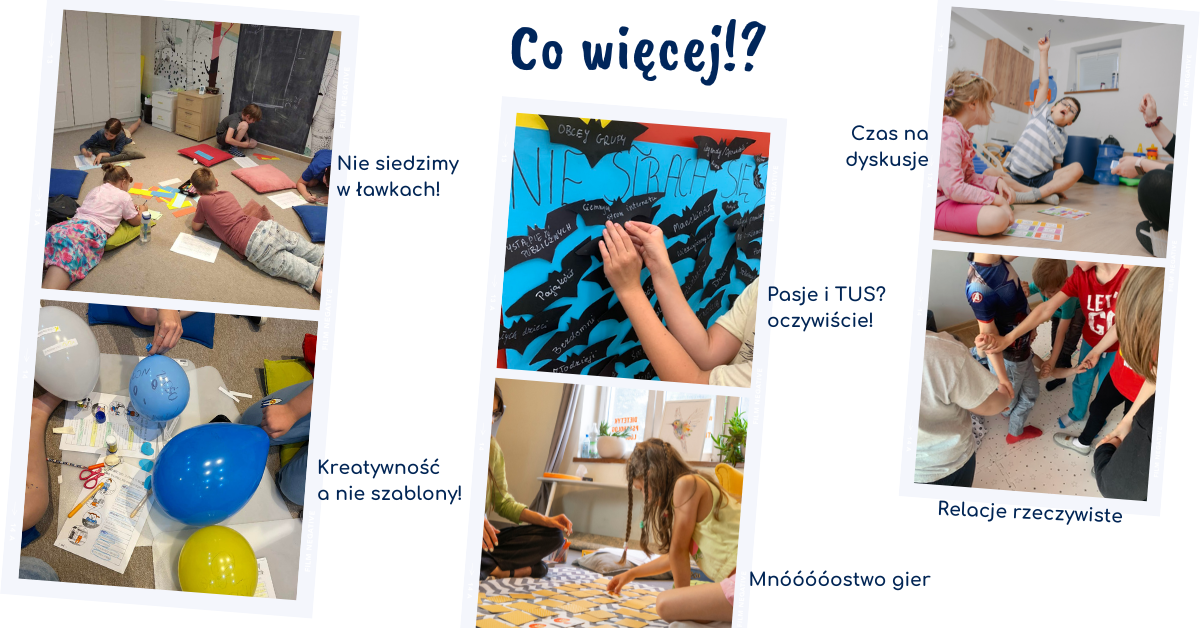 jak wyglądają nasze zajęcia TUS